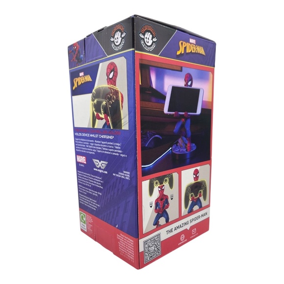 Marvel Officially licensed Spiderman Cable Guys Phone And Controller Holder - Picture 6 of 6
